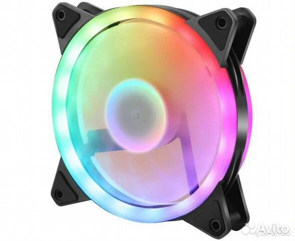 Вентилятор для корпуса пк 120 мм с argb подсветкой