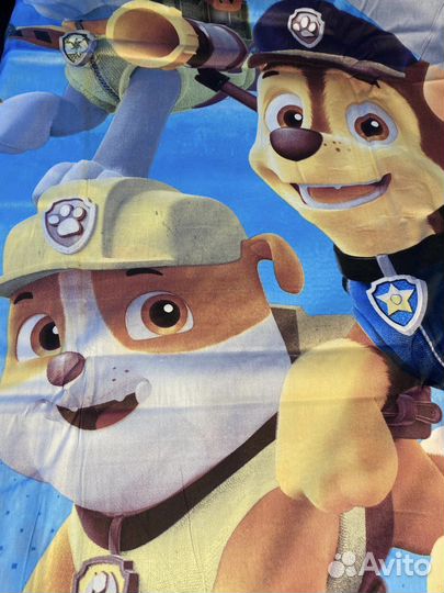 Детское постельное Щенячий патруль