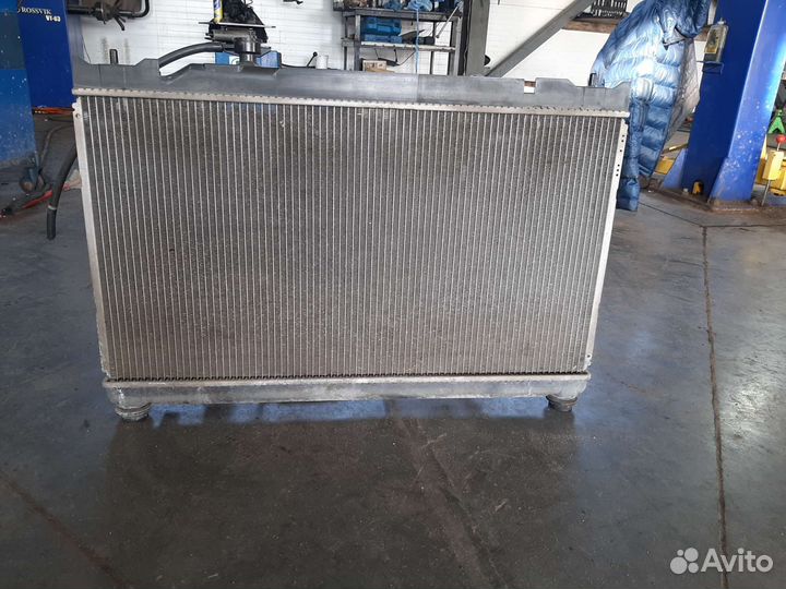 Радиатор основной тойота камри acv30 2.4