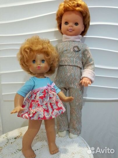 Куклы ГДР, СССР