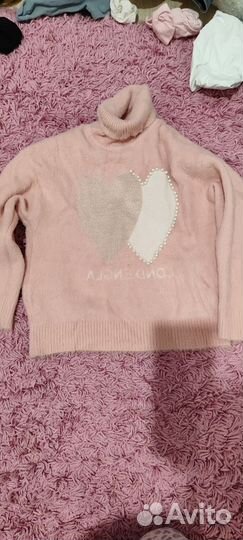 Детские вещи пакетом для девочки