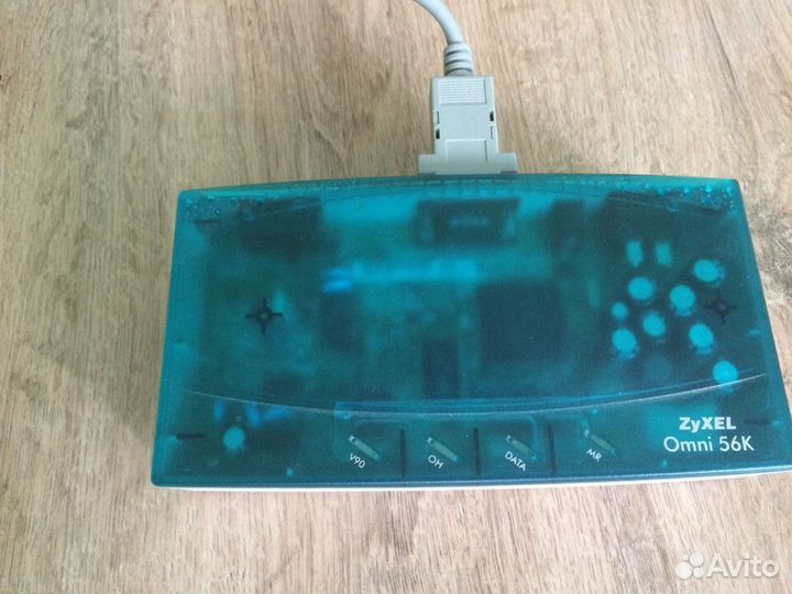 Модем Zyxel Omni 56K