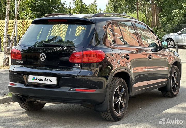 Volkswagen Tiguan 1.4 МТ, 2013, 103 000 км