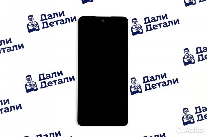 Дисплей для Honor 10X Lite Чёрный