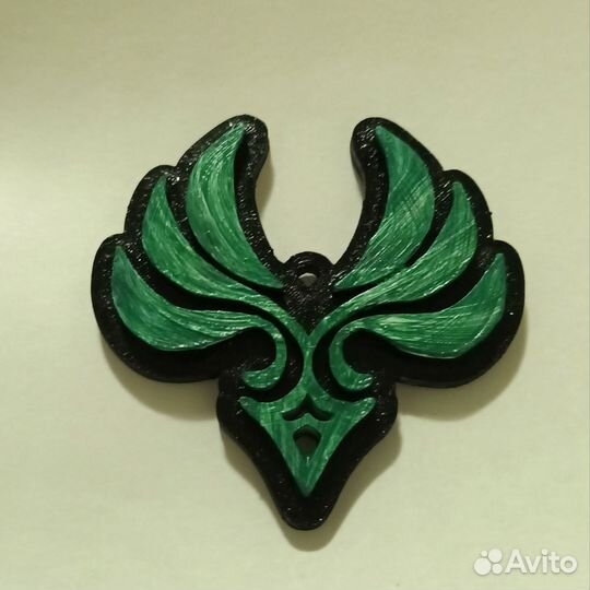 Брелки Genshin Impact (PLA 3d принтер)