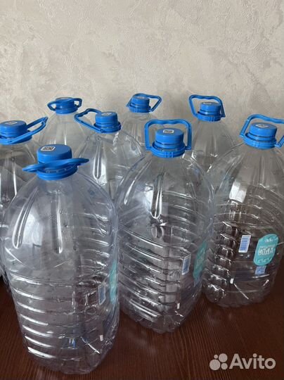 Пэт бутылки 5 литров