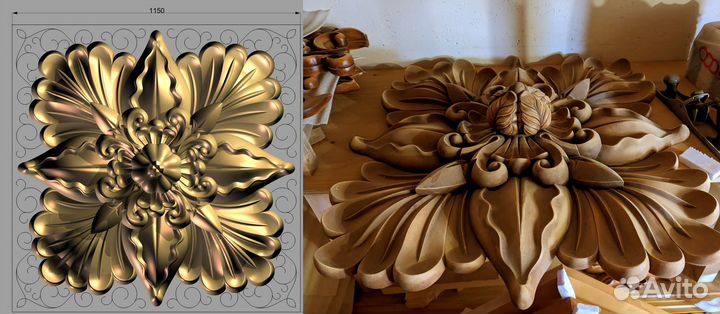 3d модели для станков с чпу, Арткам, dxf, STL