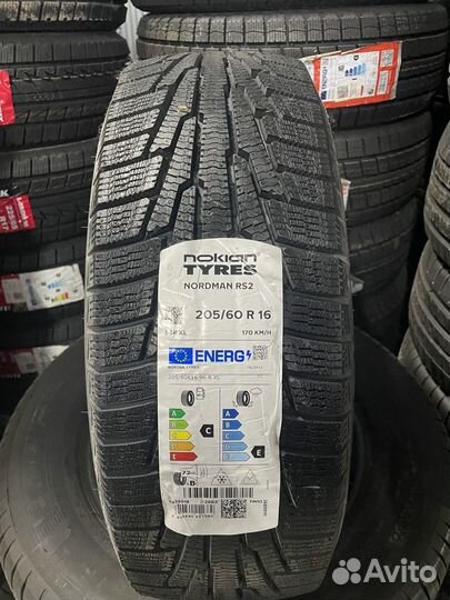 Nokian Nordman RS2 205/60 R16 96R