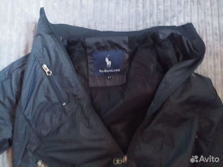 Куртка ветровка polo ralph lauren