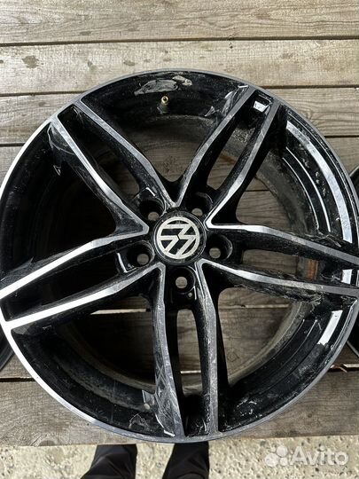 Диски на volkswagen polo r 16