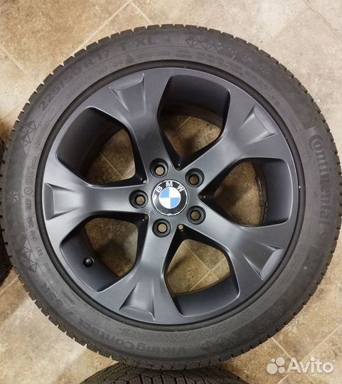 Комплект зимних нешип. колес r17 BMW на дисках
