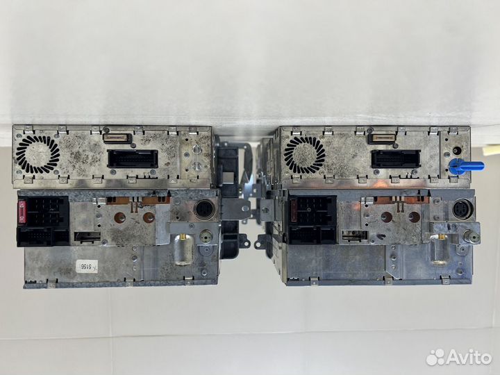 Магнитола штатная Mercedes w220