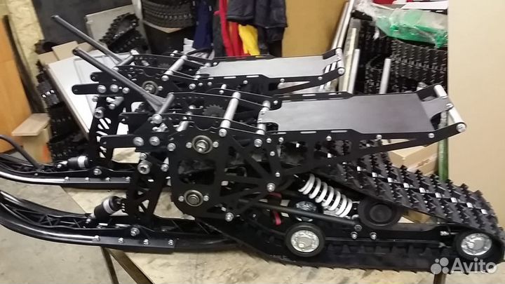 Комплект сноубайк SUR-RON X