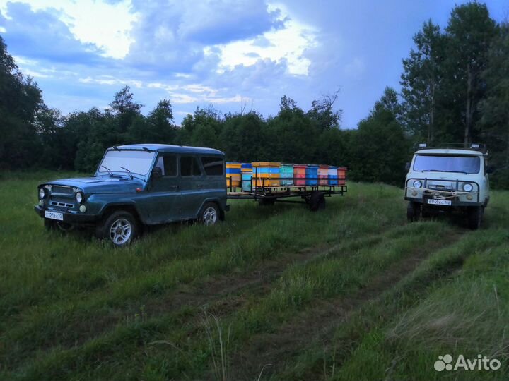 Прицеп для перевозки пчёл