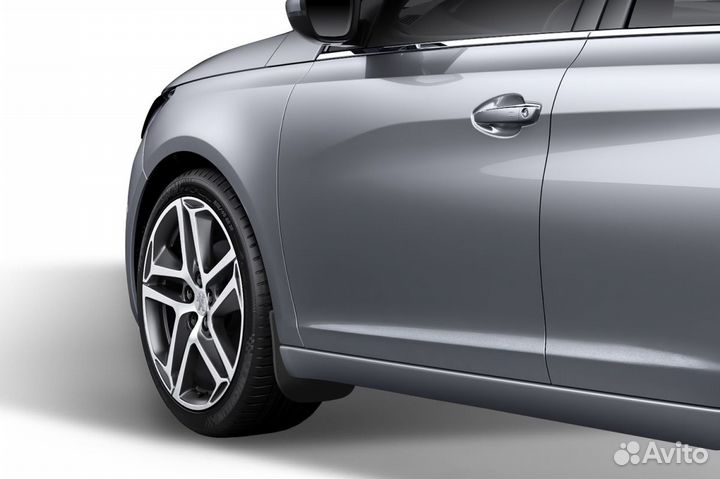 Брызговики перед peugeot 308 (2007-2013) хетчбек