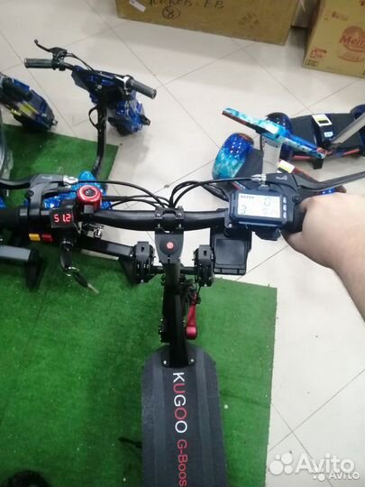 Электросамокат Kugoo G-booster