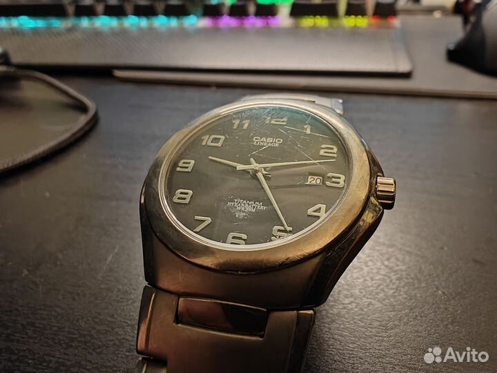 Часы Саsio LIN-168-8А