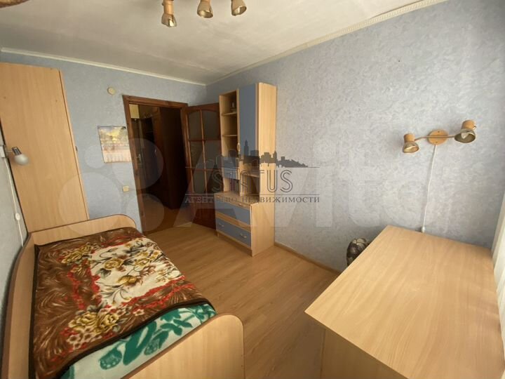 3-к. квартира, 54 м², 3/9 эт.