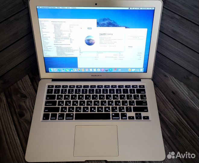 Apple MacBook Air 13 2017 i5 1.8/8/256gb