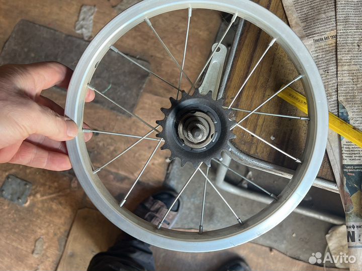 Новое колесо к детскому лисапету