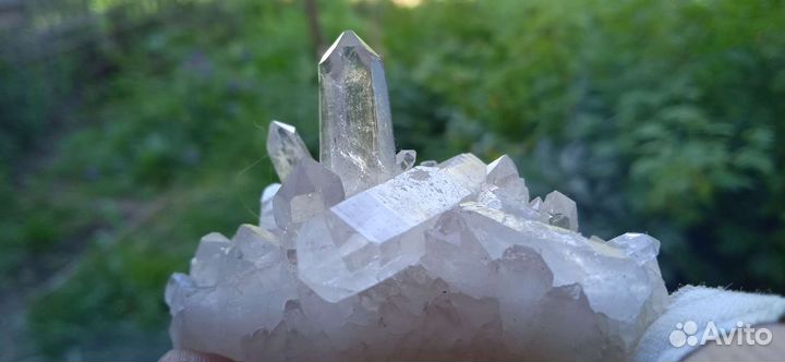 Гималайский Горный Хрусталь кристалл