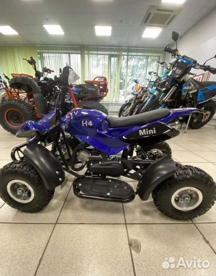 Детский квадроцикл ATV 50cc. 3-5 лет