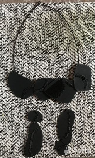 COS металлические украшения