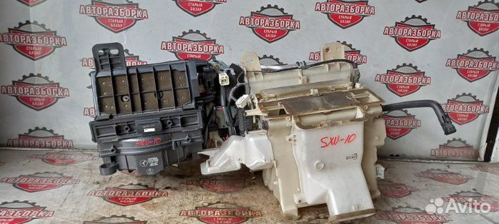 Печка Toyota Harrier SXU10 5SFE 2000