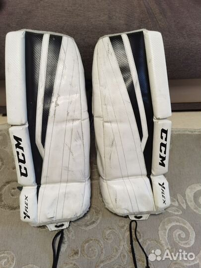 Хоккейные вратарские щитки ccm