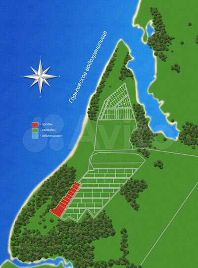 Участок 12,2 га (ИЖС)