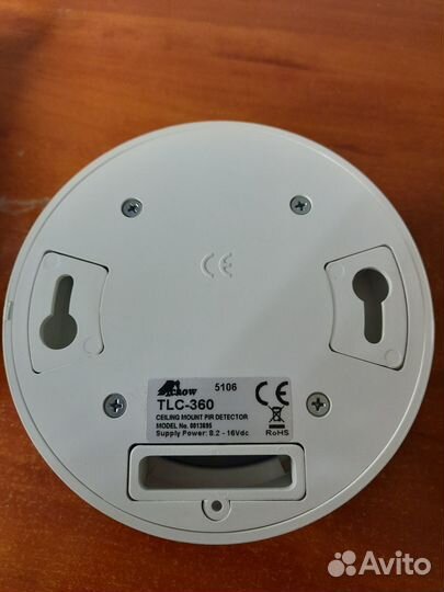 Извещатель охранный объемный Сrow tlc-360