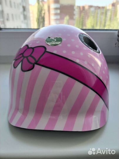 Шлем детский для роликов, скейта, велосипеда
