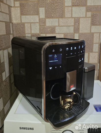Кофемашина Melitta Caffeo Barista TS SMART, черный