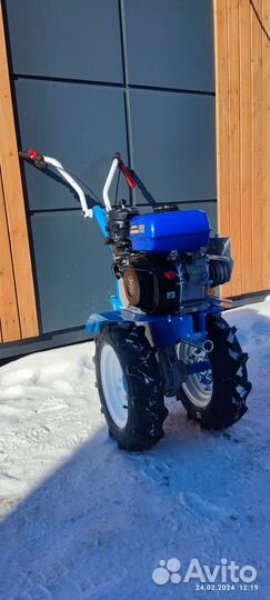 Мотоблок нева мб-2кс-7,5 Zongshen