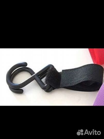 Крючок на ручку коляски