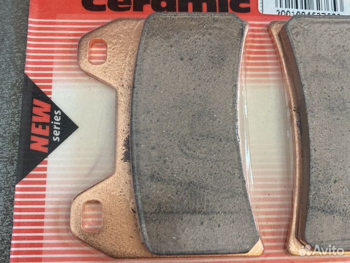 Тормозные колодки goldfren141 AD