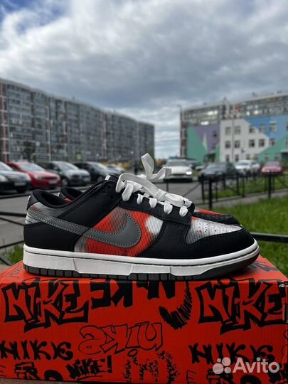 Кроссовки Nike Dunk low Prm