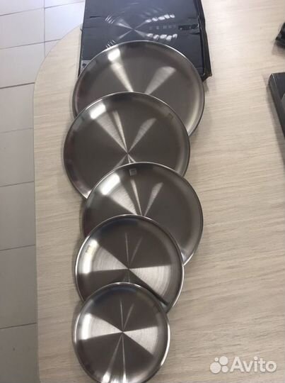 Набор тарелок новый