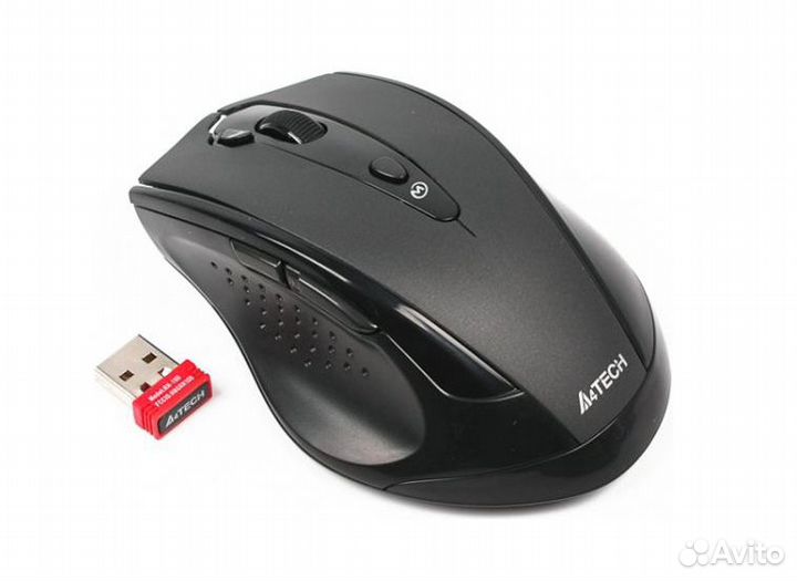 Мышь A4Tech G10-810F