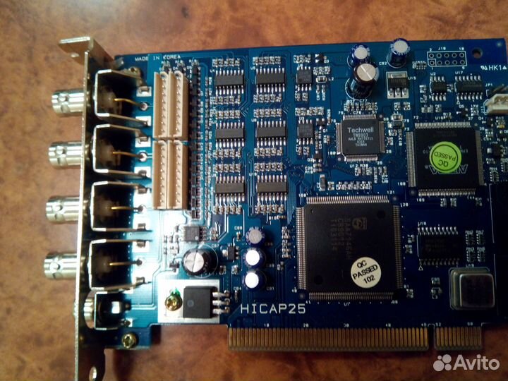 Плата видео-наблюдения hicap25