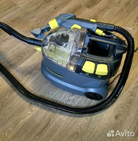 Аренда моющего пылесоса karcher