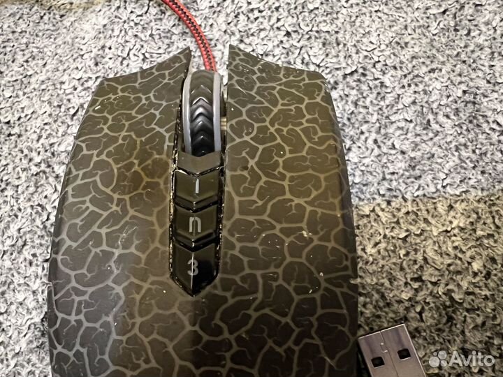 Игровая мышь bloody a7