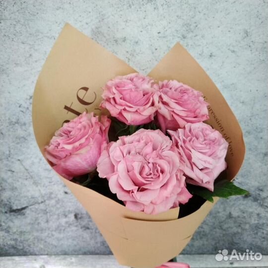 Розы Эквадор букет