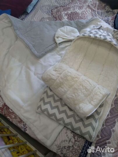 Конверт на выписку зима