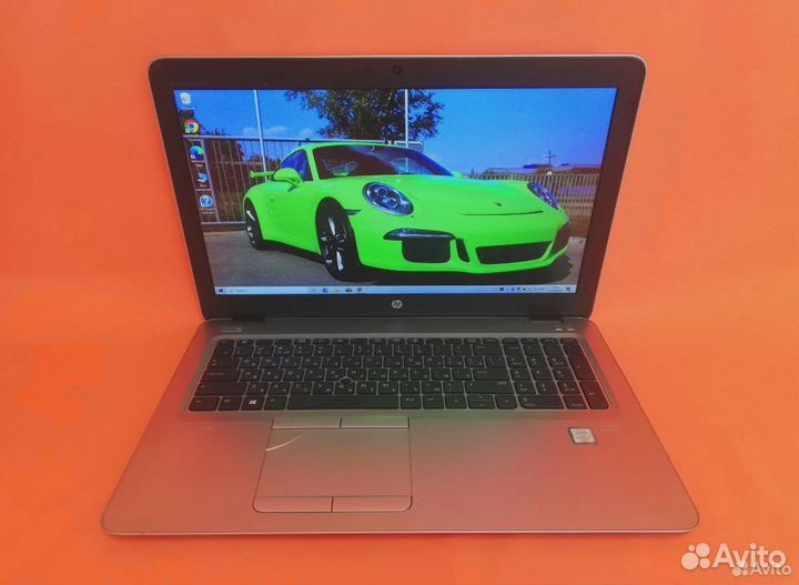 Нр Core i7/SSD240/8/новый Акб/15.6 full HD матовый