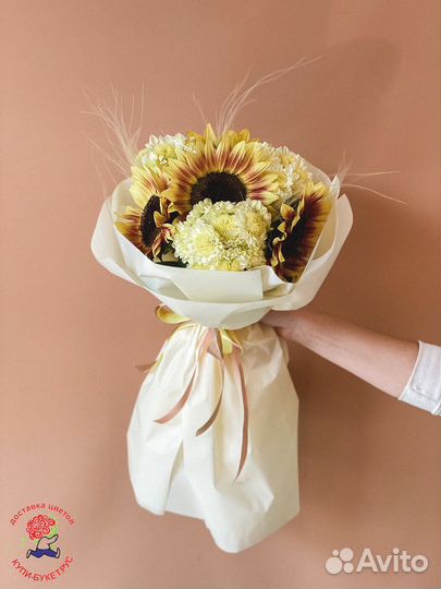 Цветы с доставкой, авторские букеты