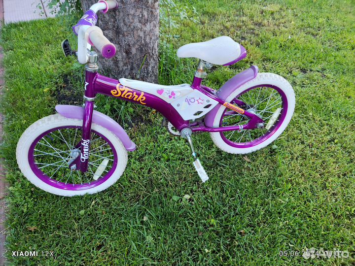 Детский велосипед 16
