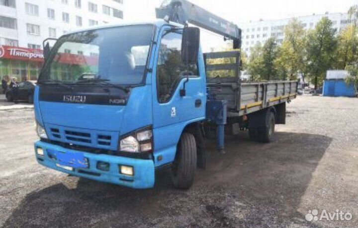 Услуги манипулятора