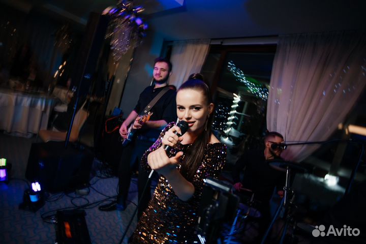 Кавер-группа на праздник