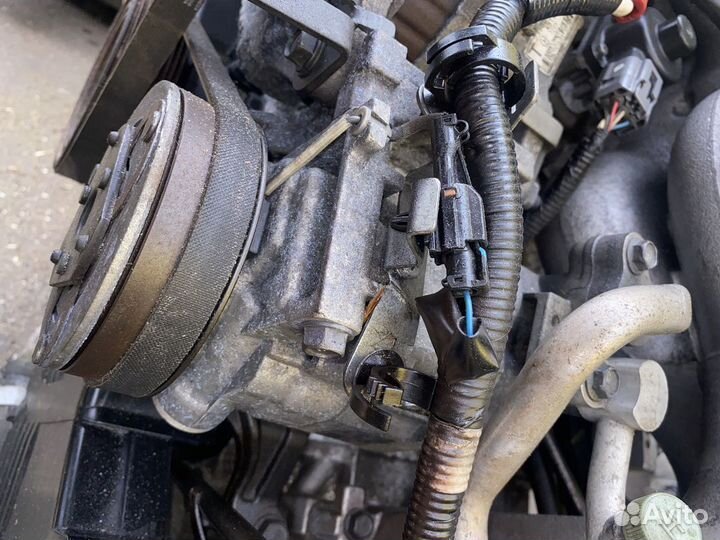 Компрессор кондиционера EJ204 Subaru Forester SH5